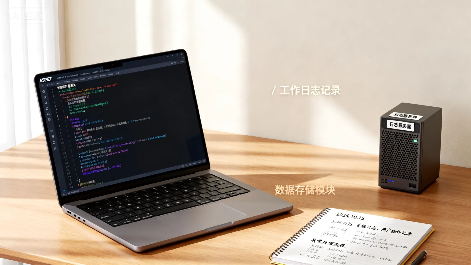 如何在ASP.NET中实现高效的工作日志功能? 如何在ASP.NET中实现高效的工作日志功能?