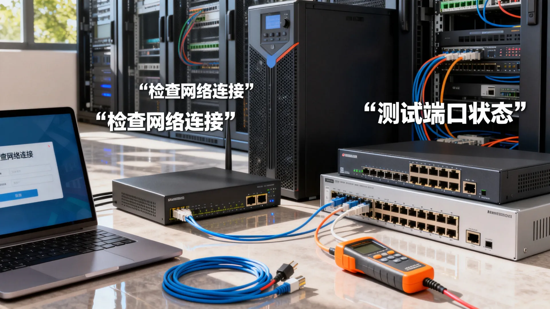 服务器在局域网内访问不了