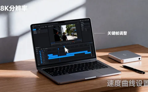 视频剪辑如何调速？零基础教程快速掌握技巧
