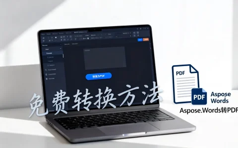 Aspose.Words如何转PDF？免费转换方法大揭秘！