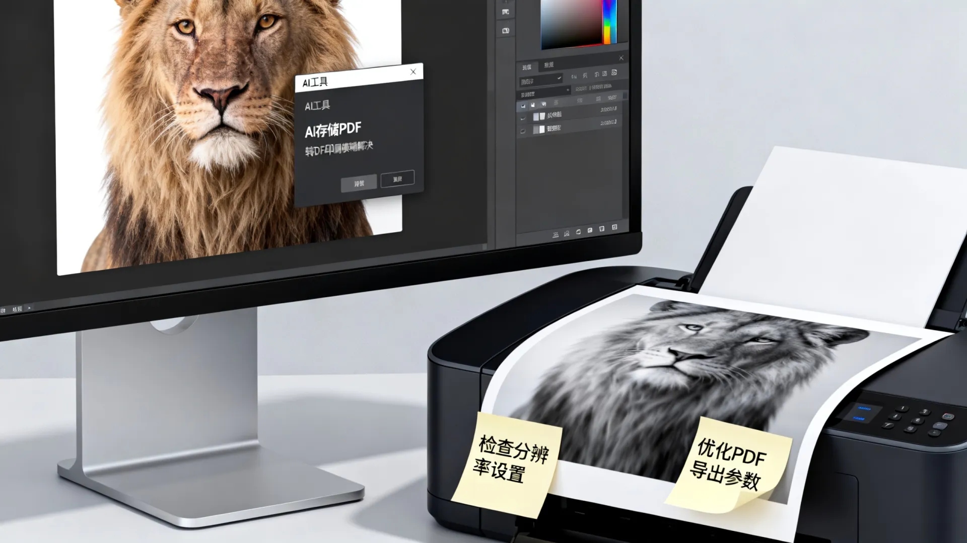 ai存储pdf印刷质量 ai存储pdf印刷质量