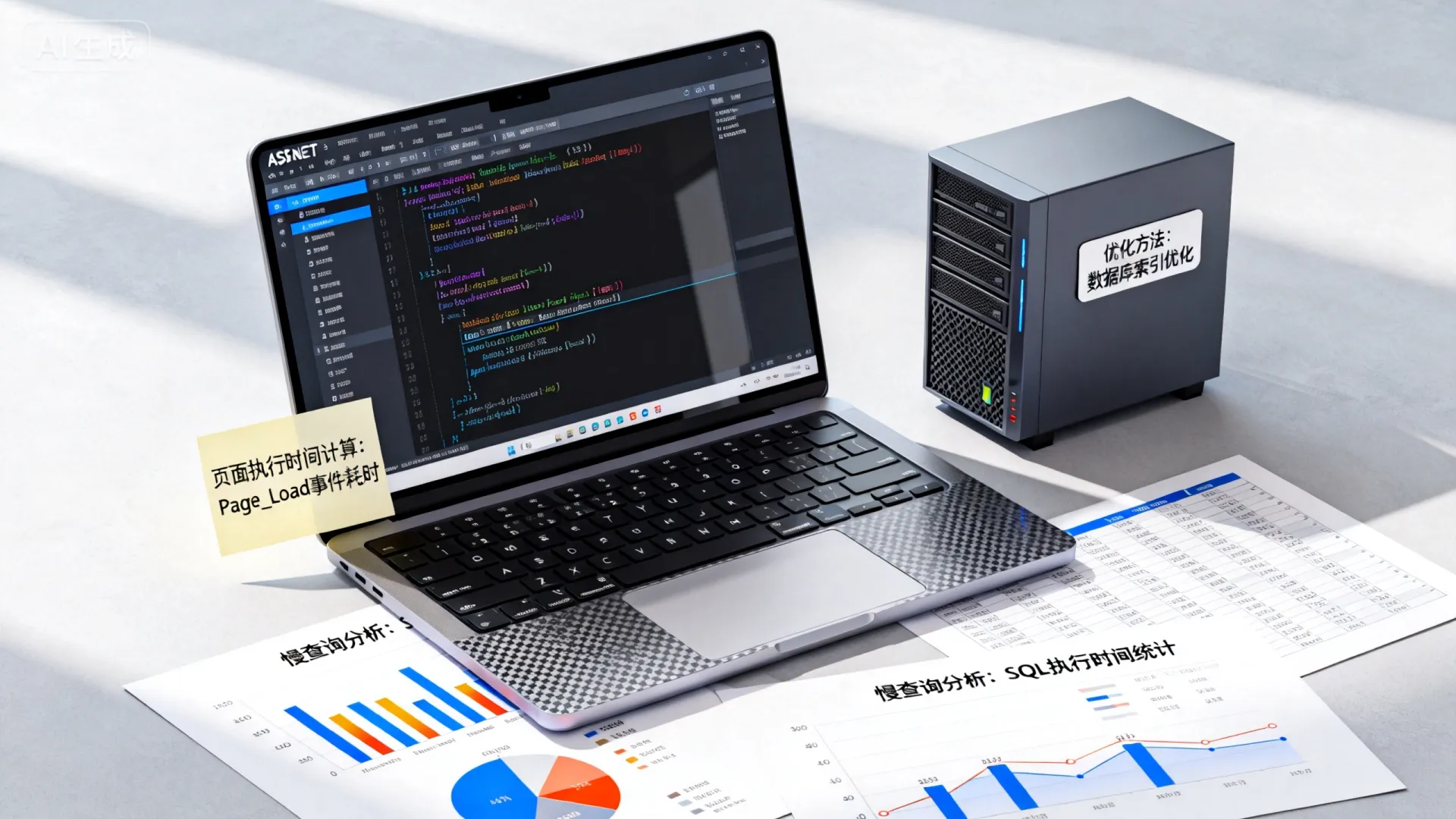 ASP.NET页面执行时间怎么计算？网站慢优化方法分享
