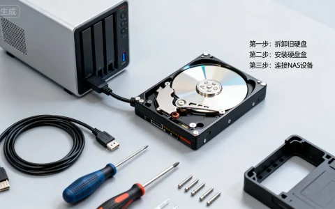旧电脑硬盘如何改造成服务器存储器？电脑硬盘改NAS存储扩容教程