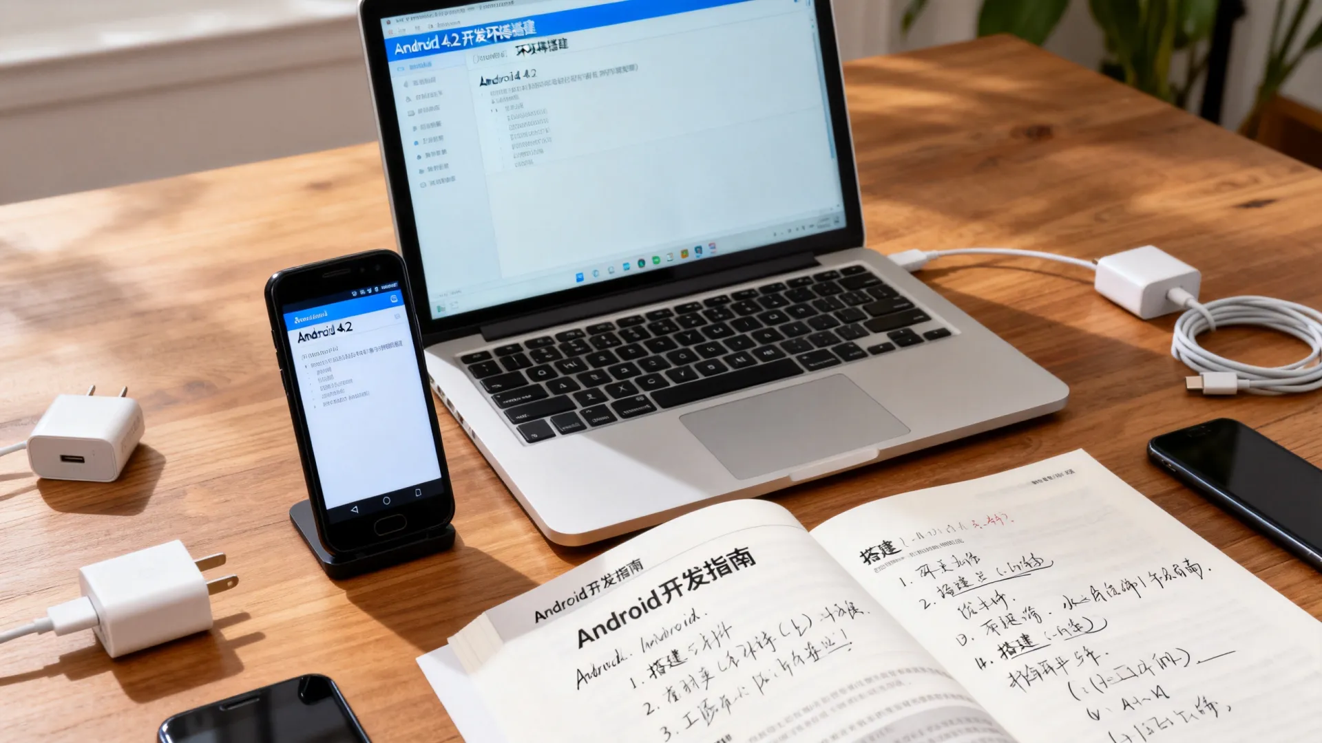如何快速搭建Android 4