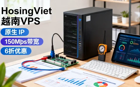 HostingViet越南VPS性价比高吗？原生IP、150Mbps带宽，6折优惠值得入手吗？