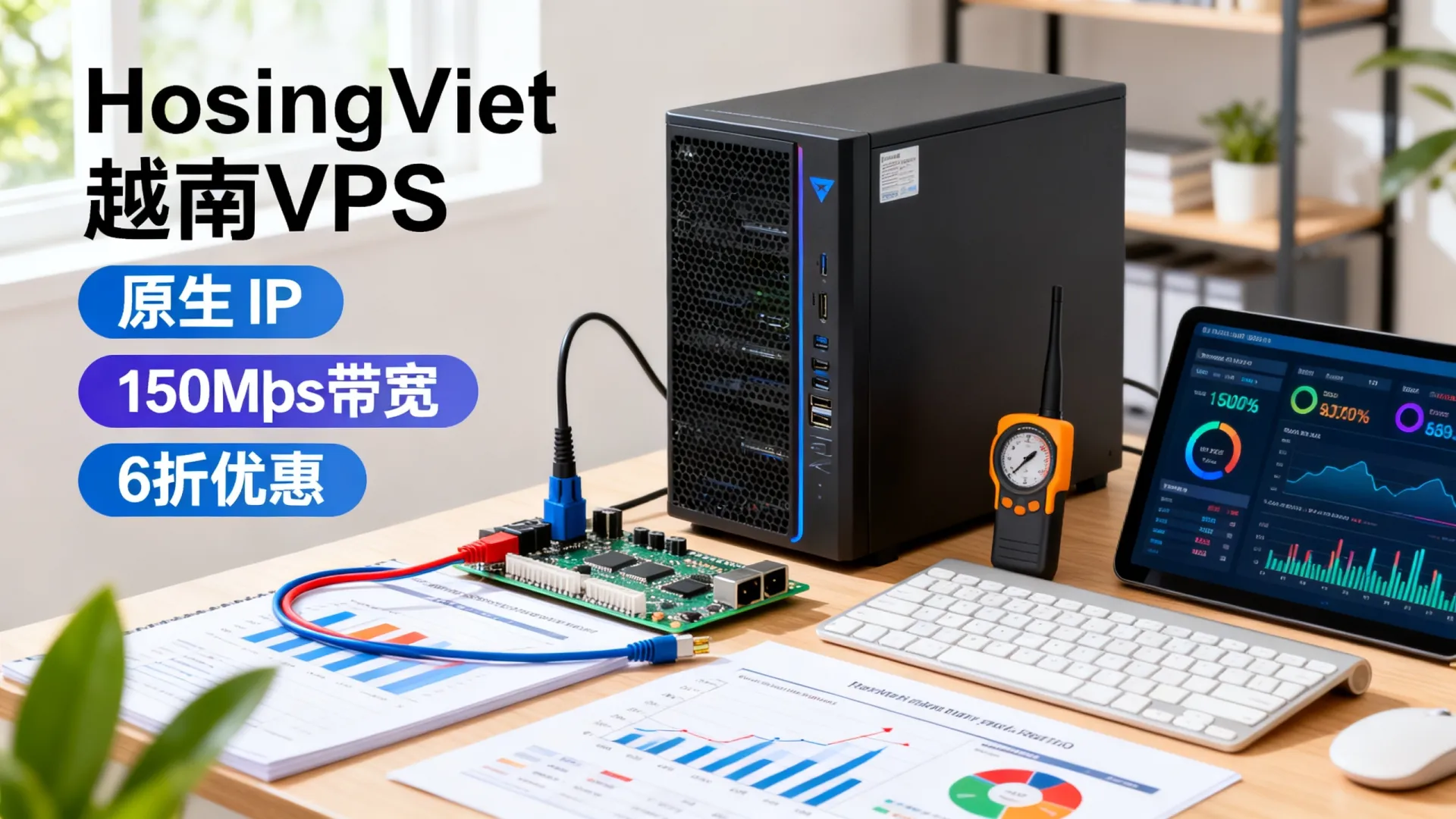 HostingViet怎么样？HostingViet越南VPS测评分享，越南原生IP，150Mbps带宽不限流量，年初大促销6折优惠中，16元/月起！ - VPS评测 - 国外VPS，国外VPS商家，评测及优惠
