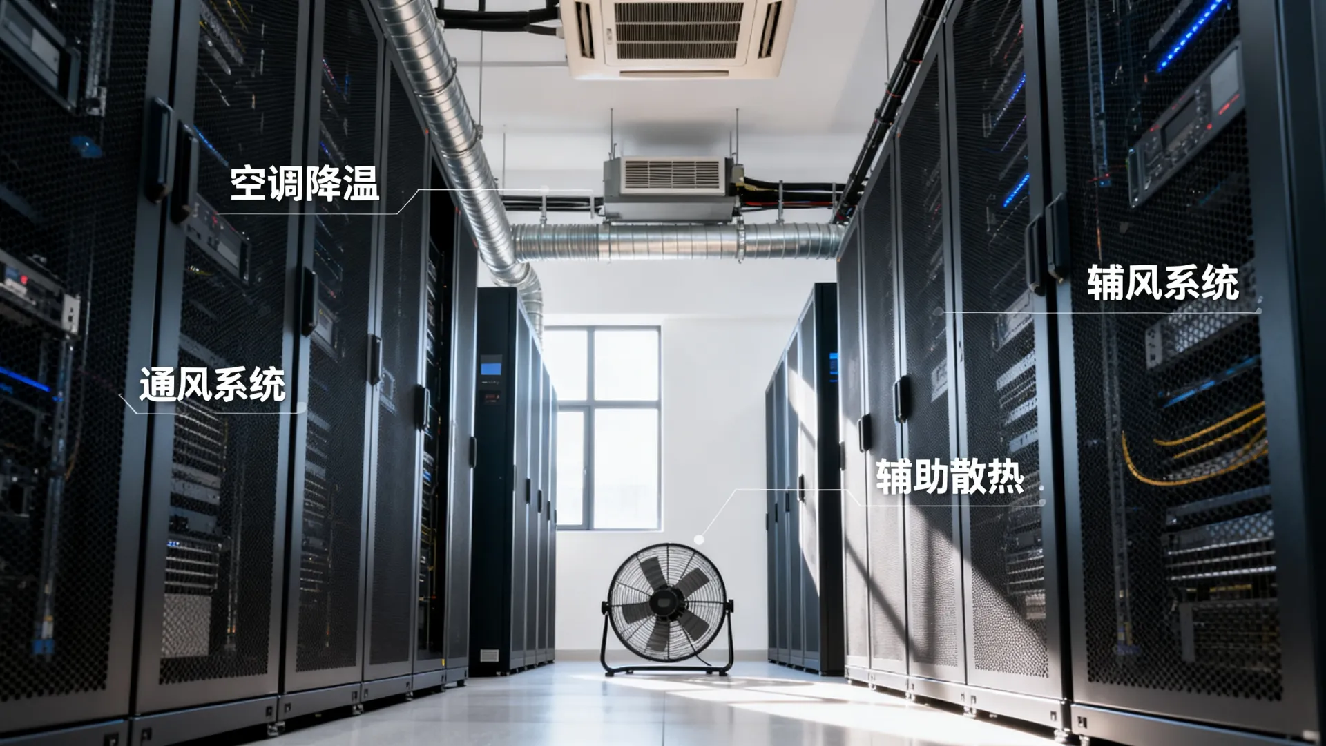 服务器机房温度高怎么办?高效降温解决方案来了! 服务器机房温度高怎么办