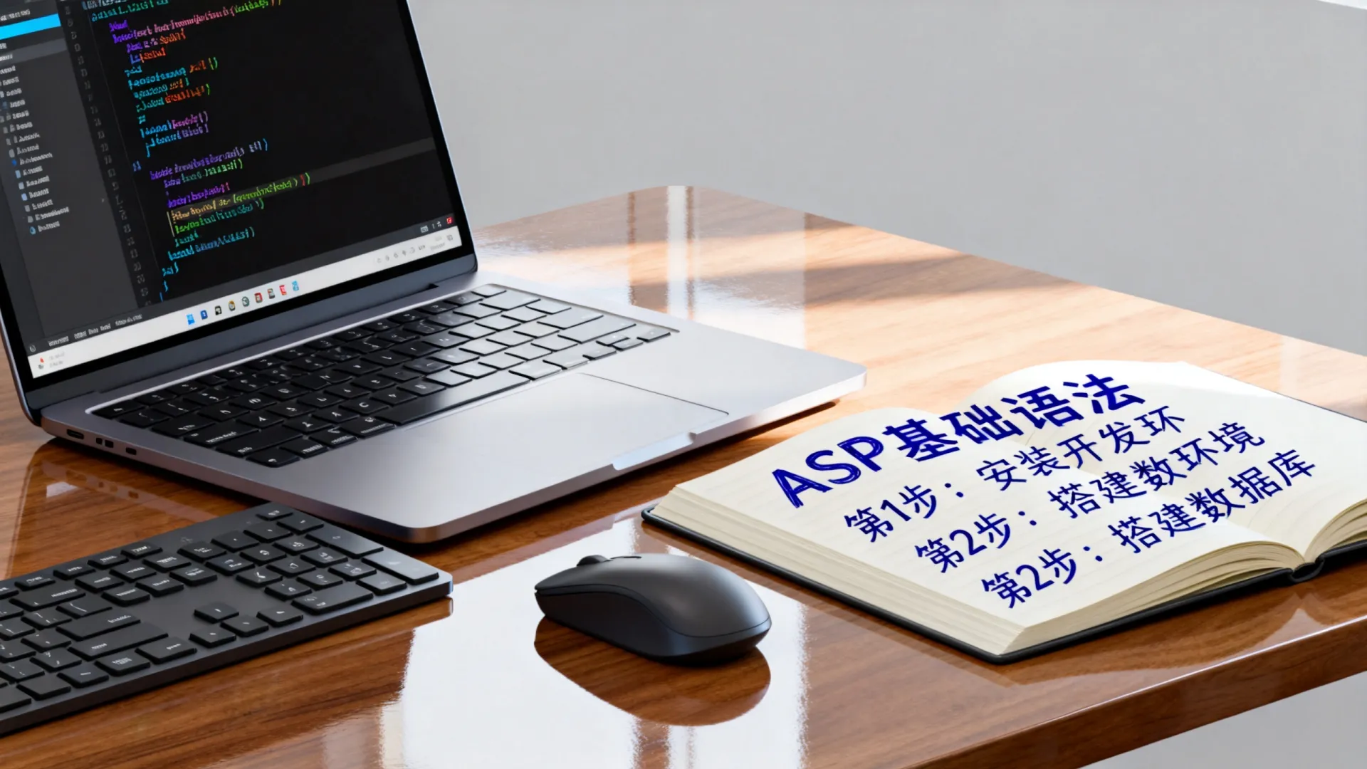 ASP动态网页制作怎么学？详细步骤与基础教程全解析