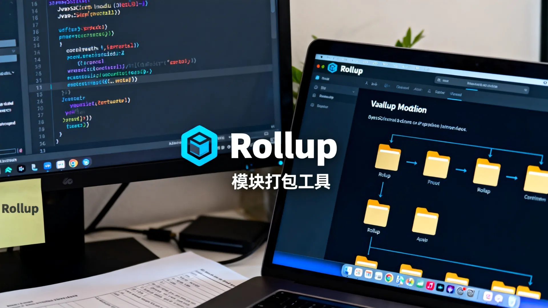 Rollup好用吗?JavaScript模块打包工具全面测评 JavaScript模块打包工具全面测评