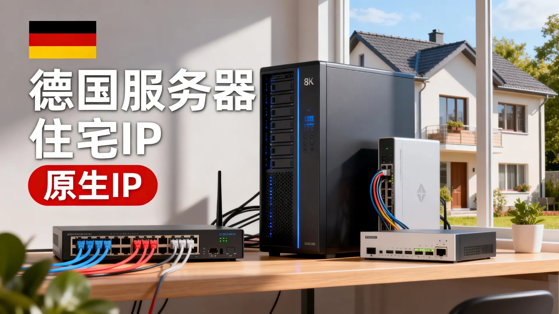 新春特惠 德国服务器住宅IP 德国原生ip - AMD EPYC 9004,流量无封顶 新春特惠 德国服务器住宅IP 德国原生ip