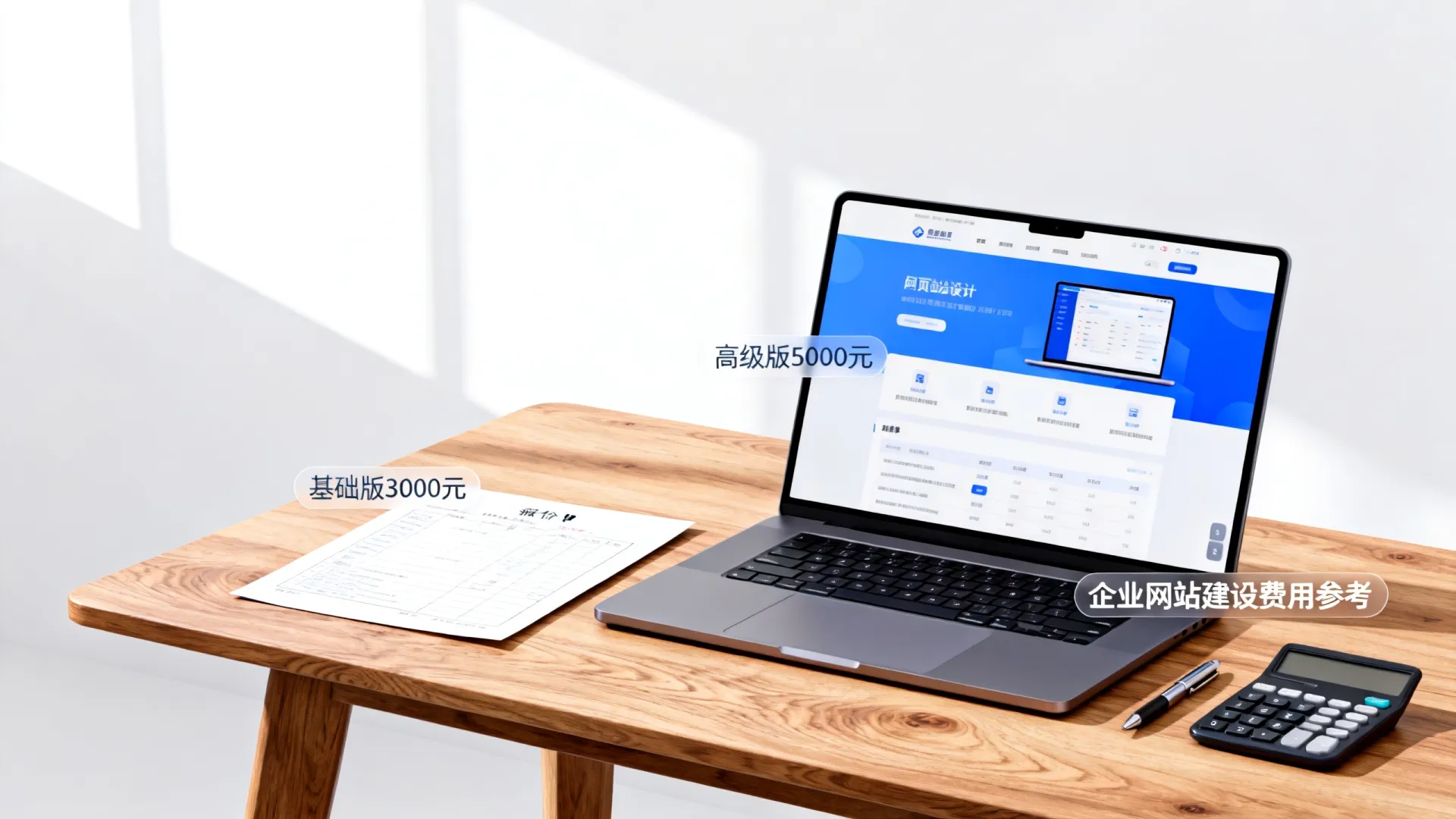 给公司做个网站要需要多少费用 给公司做个网站要需要多少费用