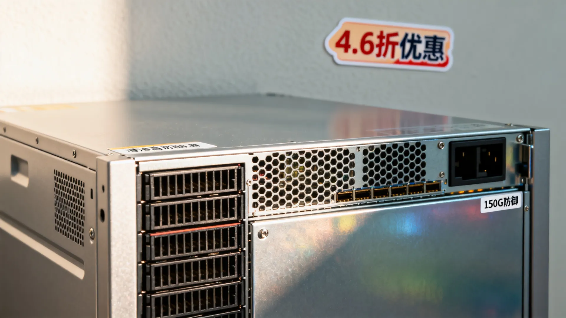 活动期间 华纳云香港高防服务器150G防御4.6折促销,低至低至6888元/月,CN2大带宽直连清洗,终身循环折扣 活动期间 华纳云香港高防服务器150G防御4