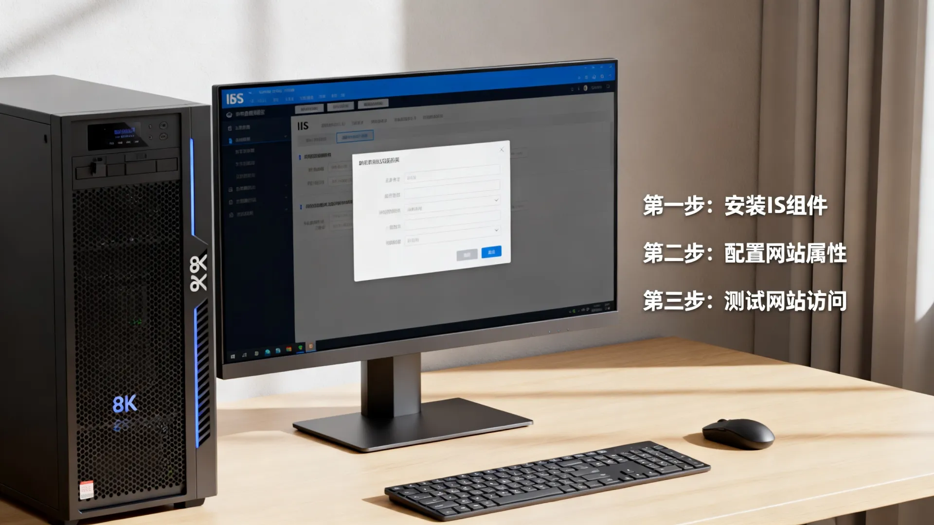 服务器搭建iis 服务器搭建iis