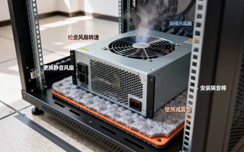 服务器噪音太大怎么办，服务器噪音大怎么解决
