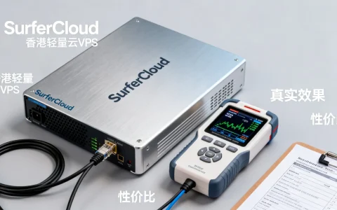 SurferCloud香港轻量云VPS评测真实效果如何？性价比高吗？