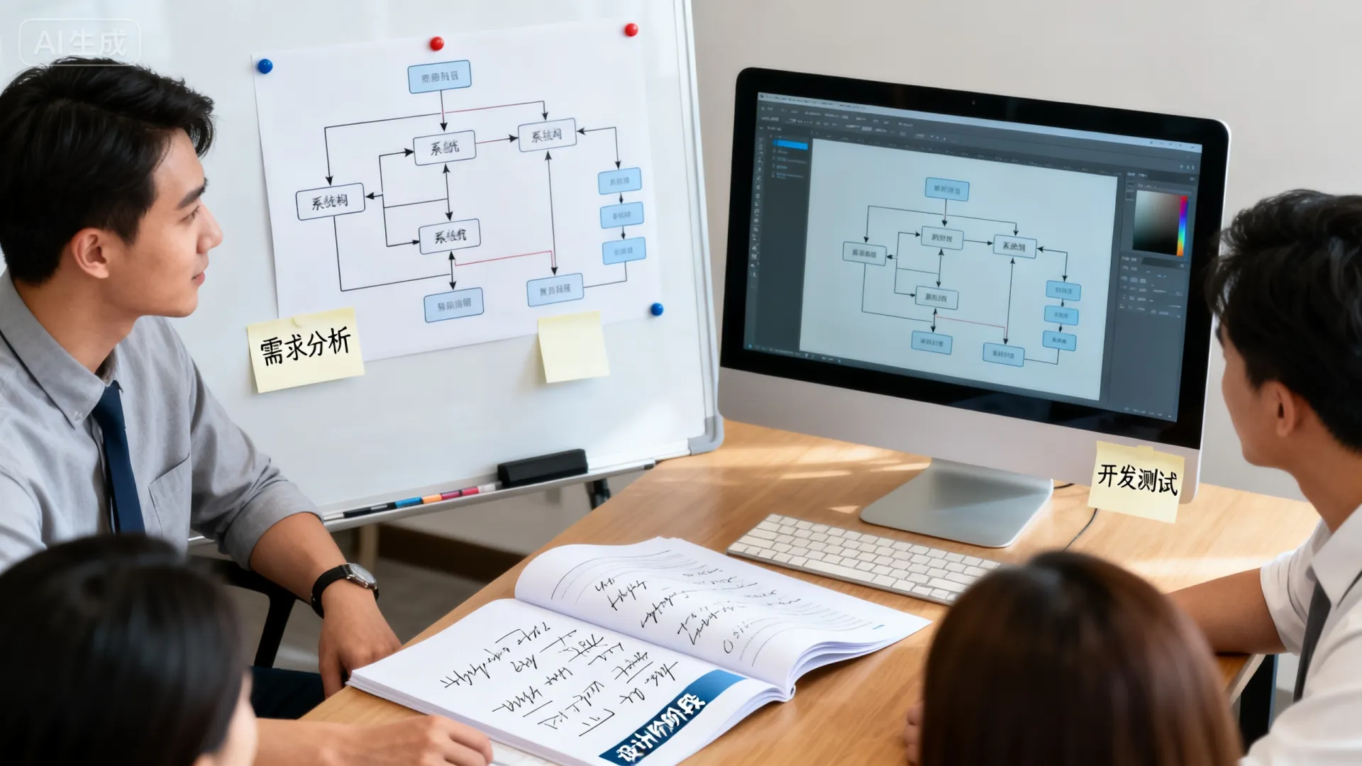 如何成功开发信息系统？信息系统开发的关键步骤