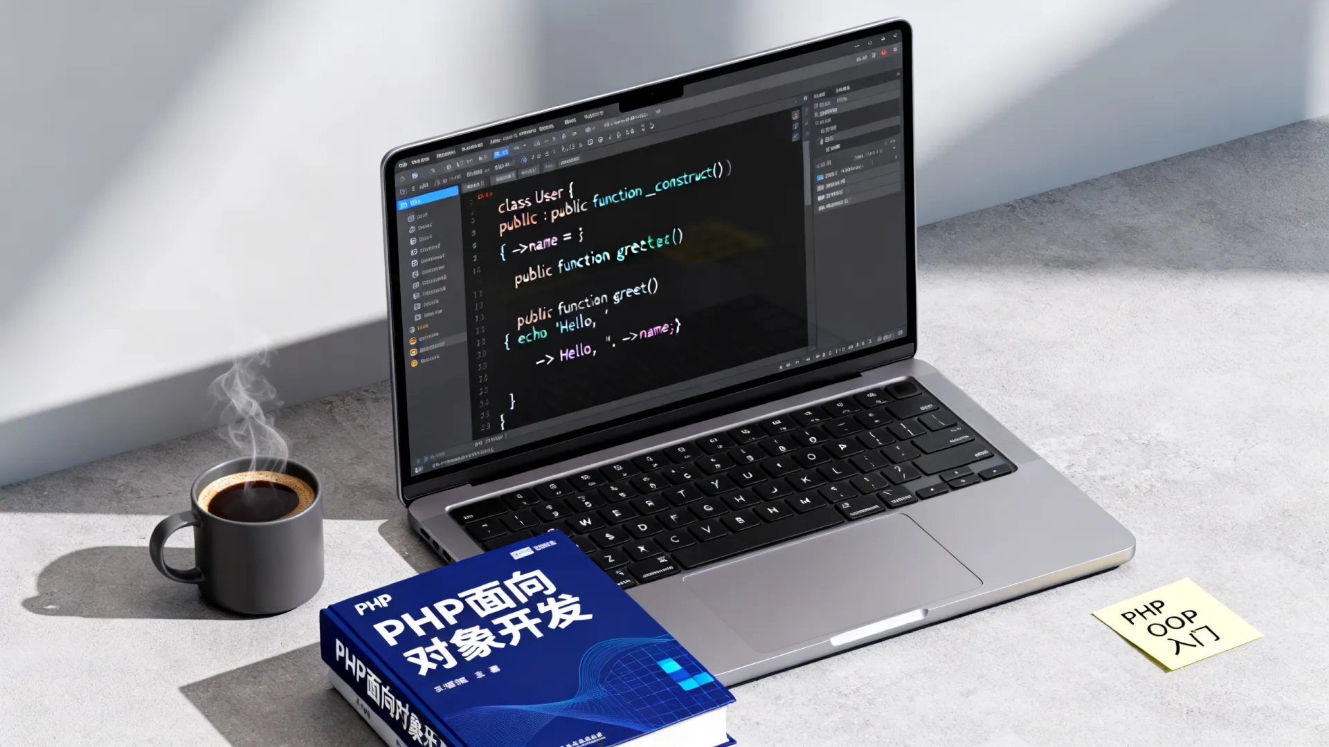 PHP面向对象开发如何入门