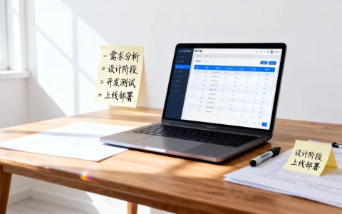 软件开发进度表怎么做，如何制定软件开发进度表