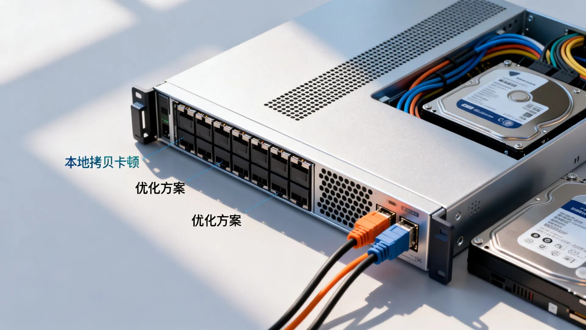 服务器优化方案解决卡慢问题