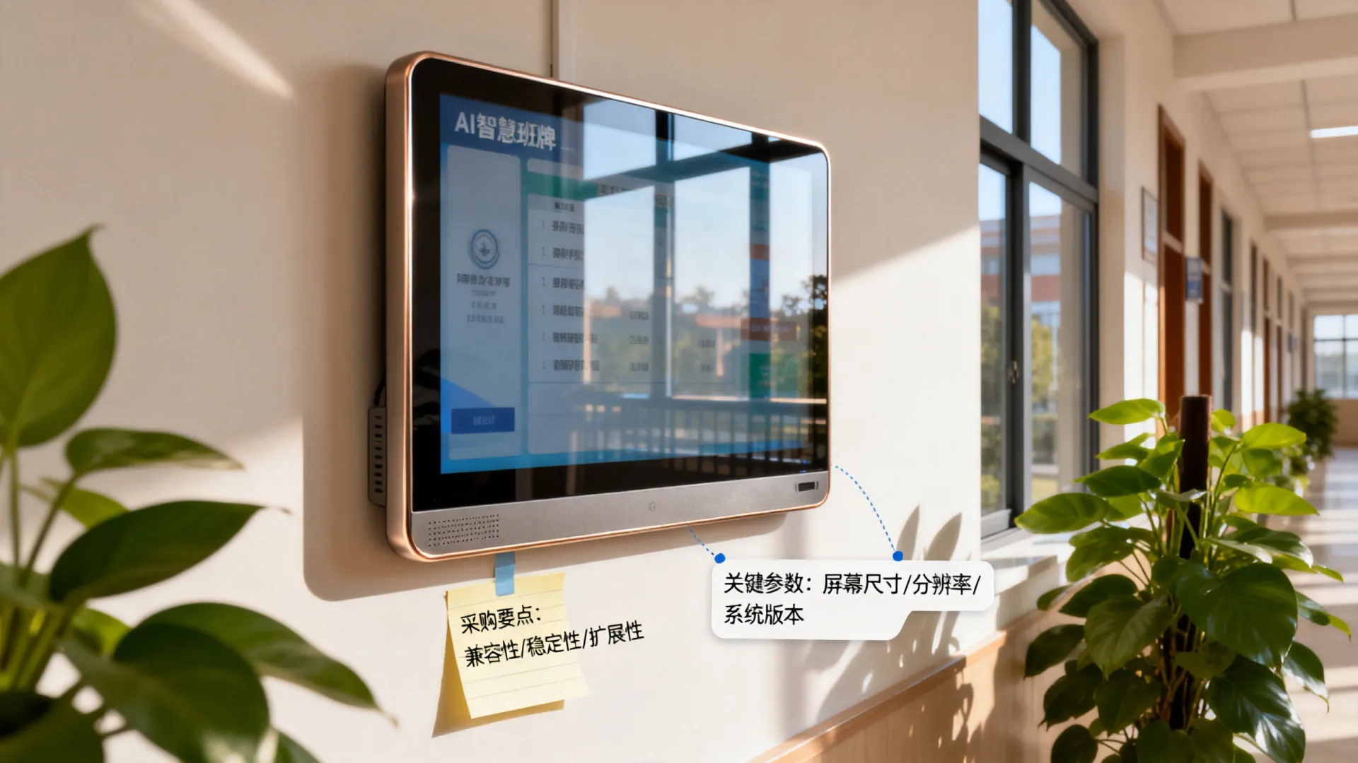 AI智慧班牌怎么买,学校采购指南详解 AI智慧班牌怎么买