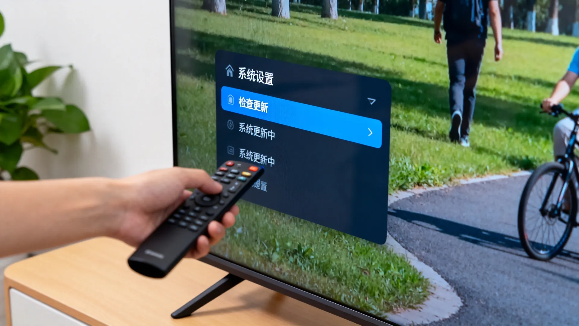 AI智能电视系统 AI智能电视系统