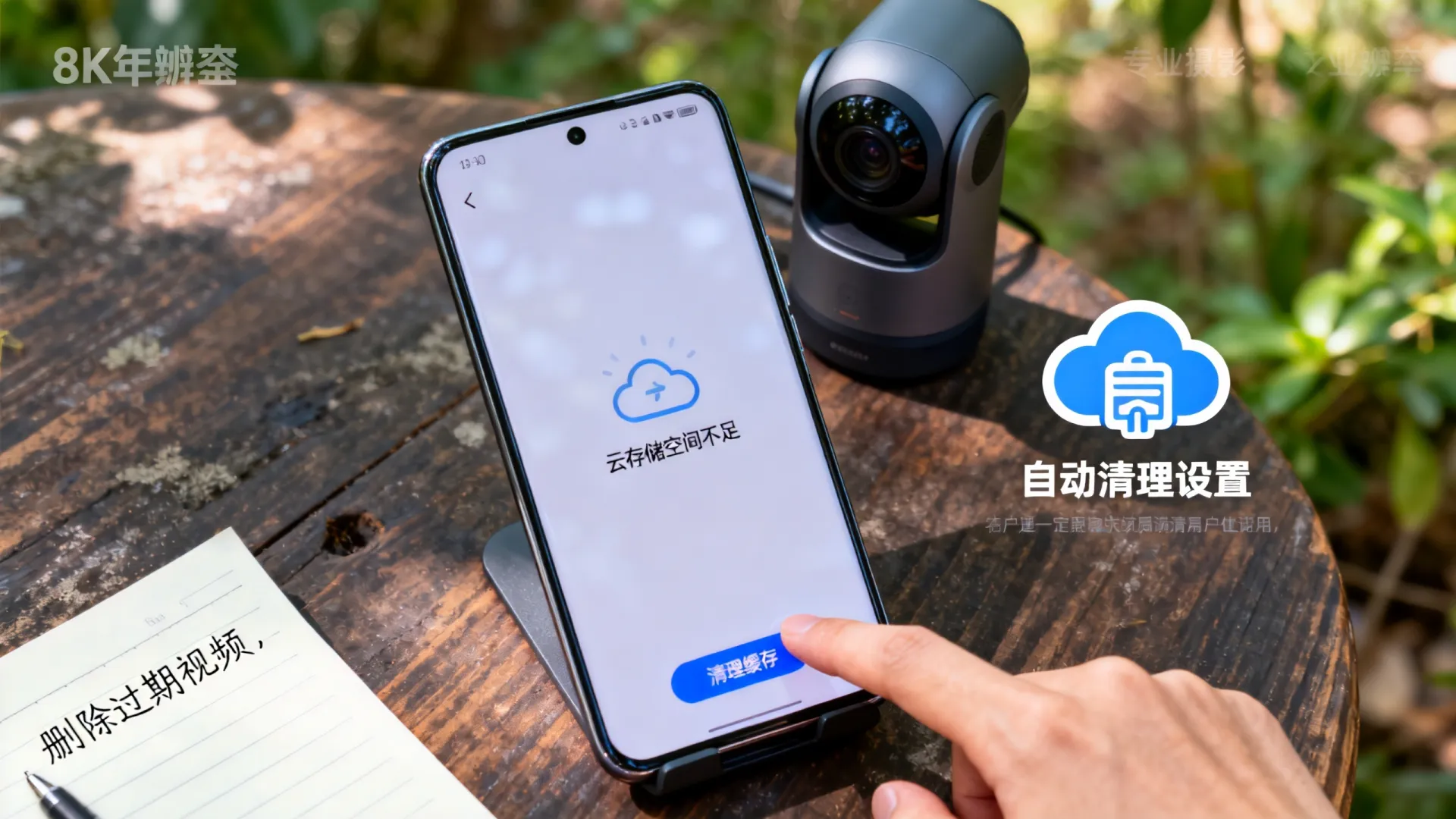 摄像头云存储空间不足怎么办?清理扩容省钱妙招! 摄像头云存储空间不足怎么办?清理扩容省钱妙招!