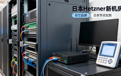 日本Hetzner新机房VPS怎么样？芬兰品牌日本节点实测