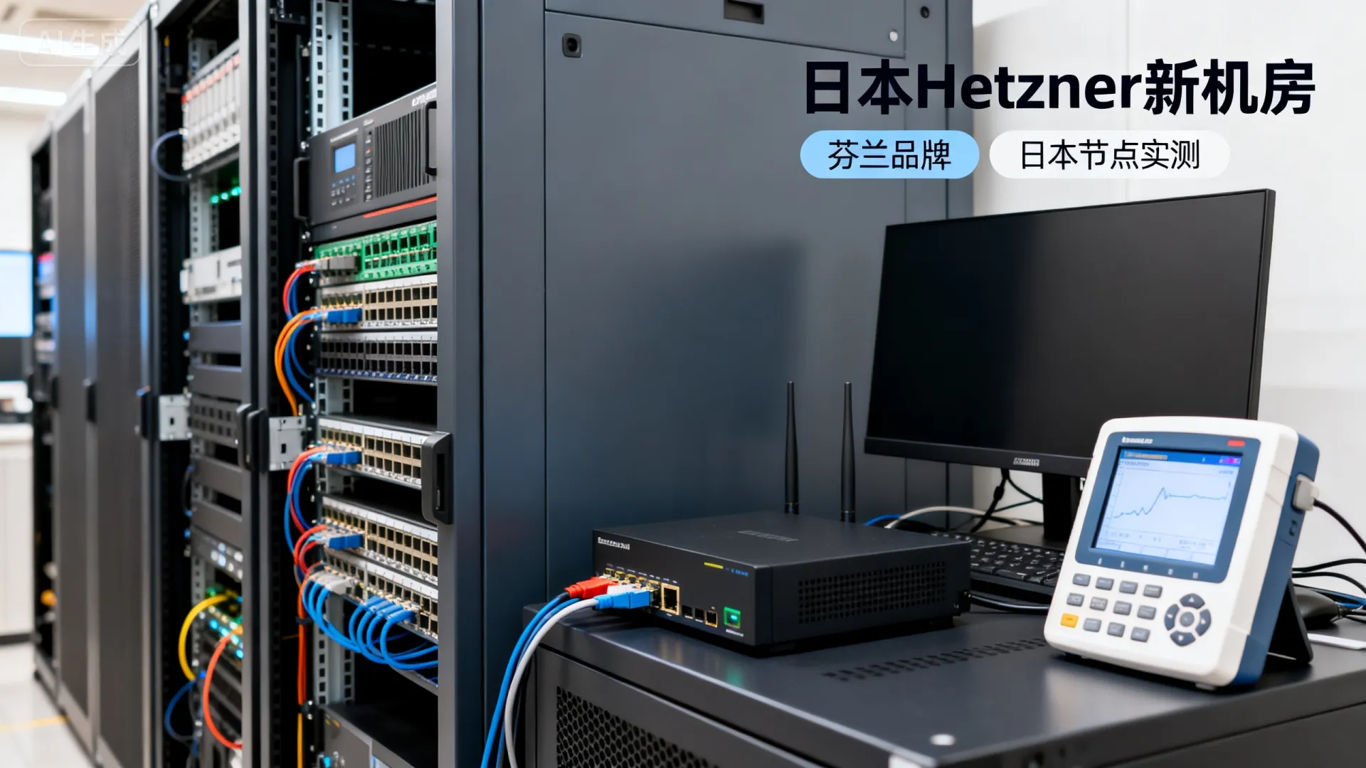 日本Hetzner新机房VPS测评:芬兰品牌日本节点