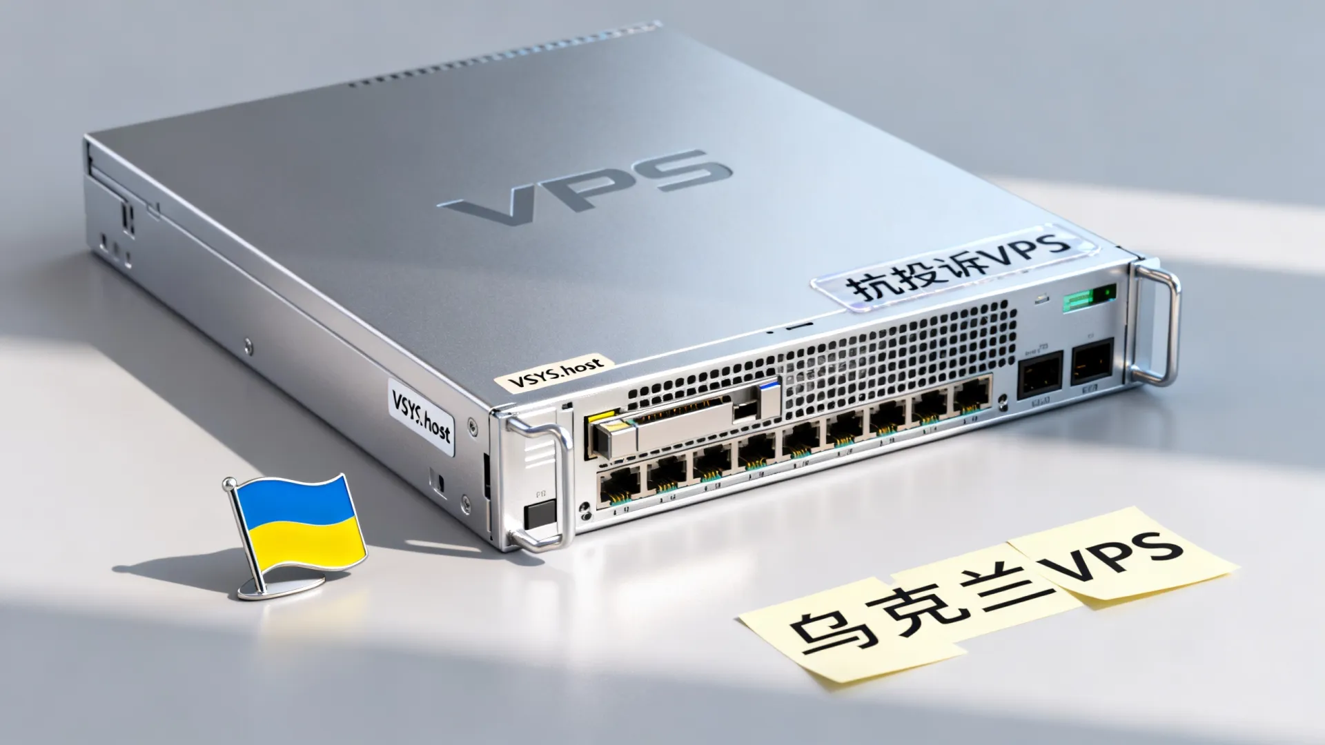 新春特惠 #黑五#VSYS.host乌克兰/荷兰/美国/新加坡抗投诉VPS:7美元/月,另有大硬盘独服/GPU服务器 - 三网优化 新加坡抗投诉VPS