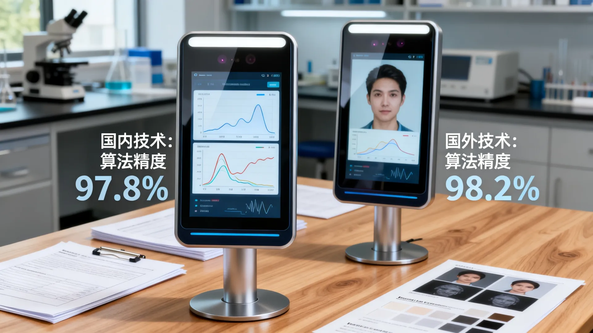 国内外人脸识别技术对比 国内外人脸识别技术对比