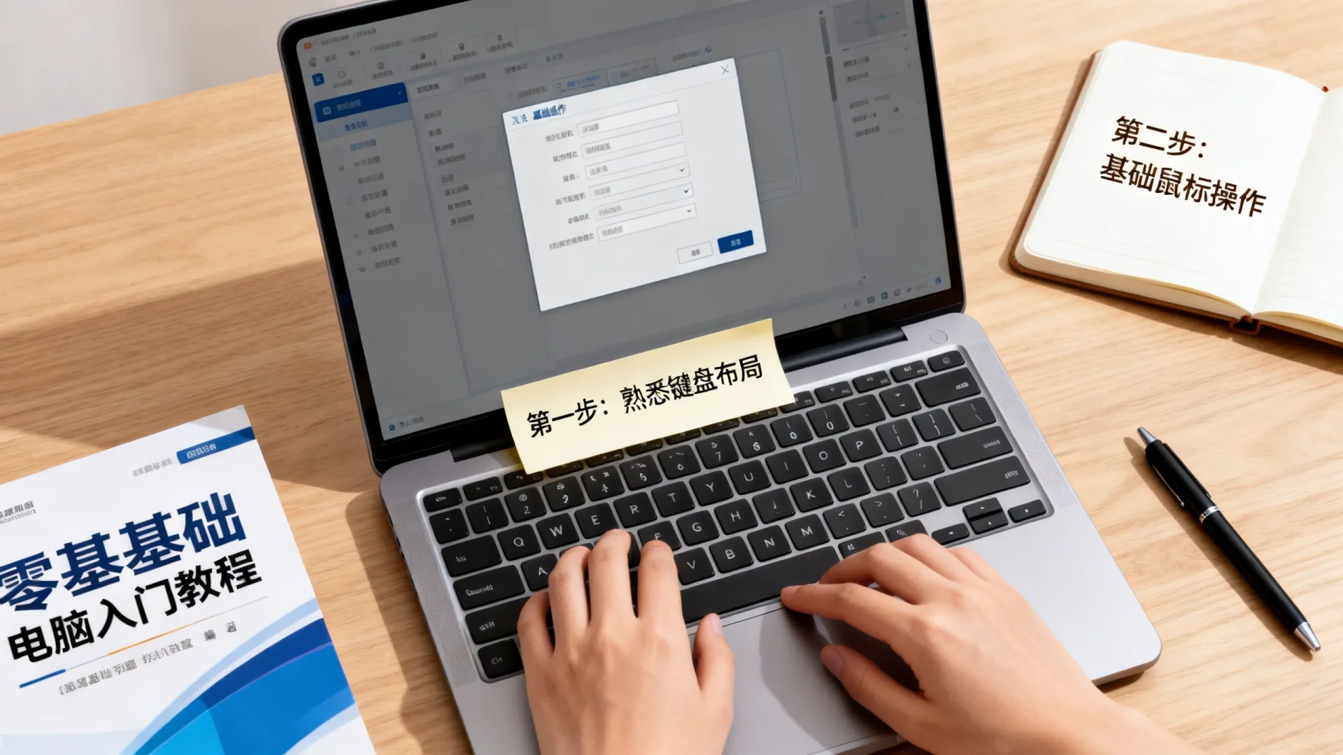 电脑从零学起怎么学