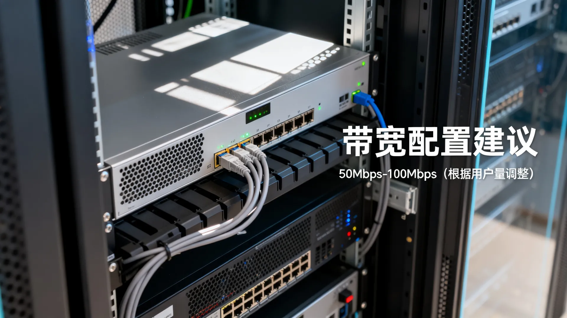 服务器带宽配置选错了?难怪卡顿 服务器带宽配置选错了