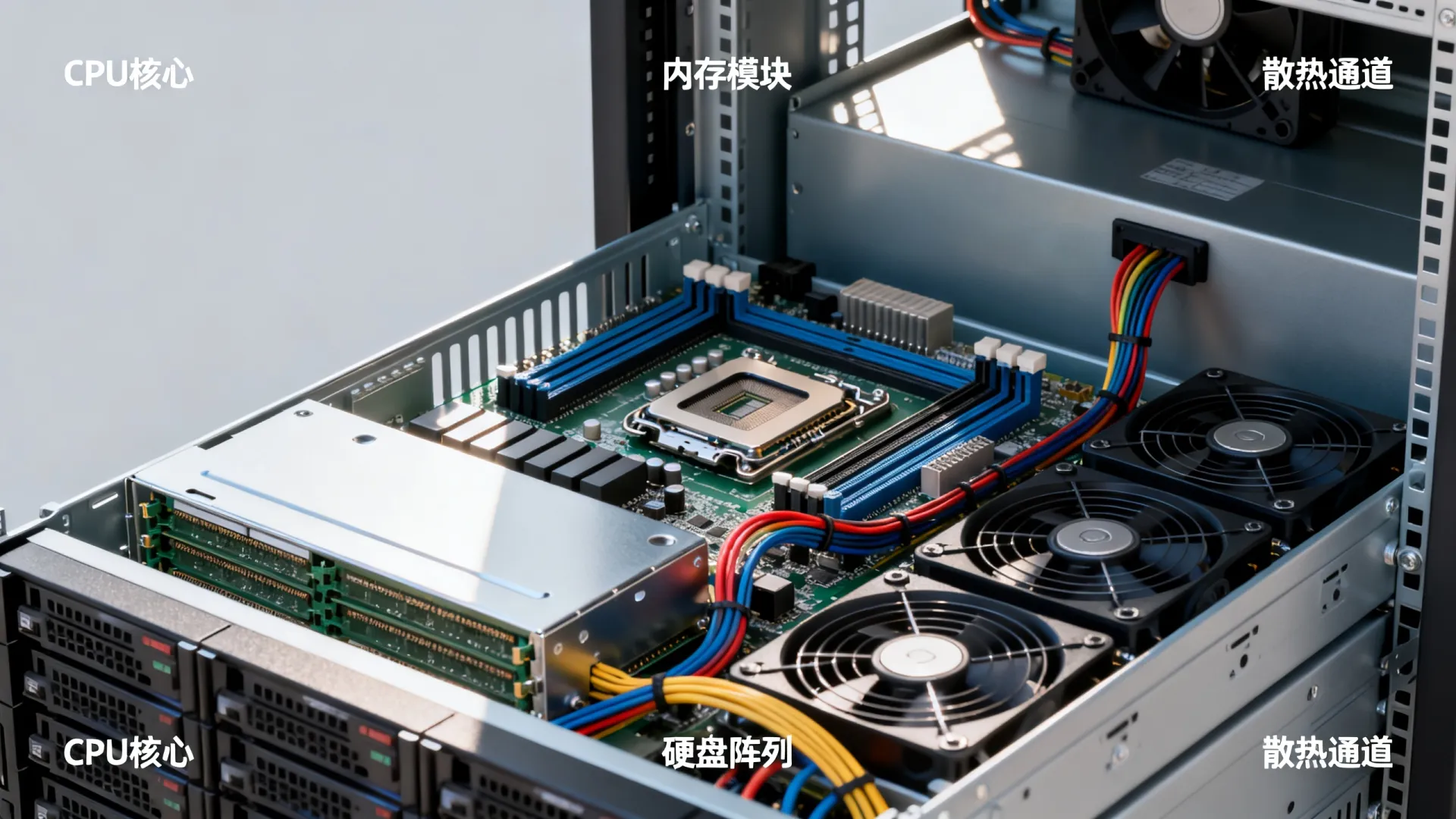 服务器如何工作？核心技术解析与工作原理详解