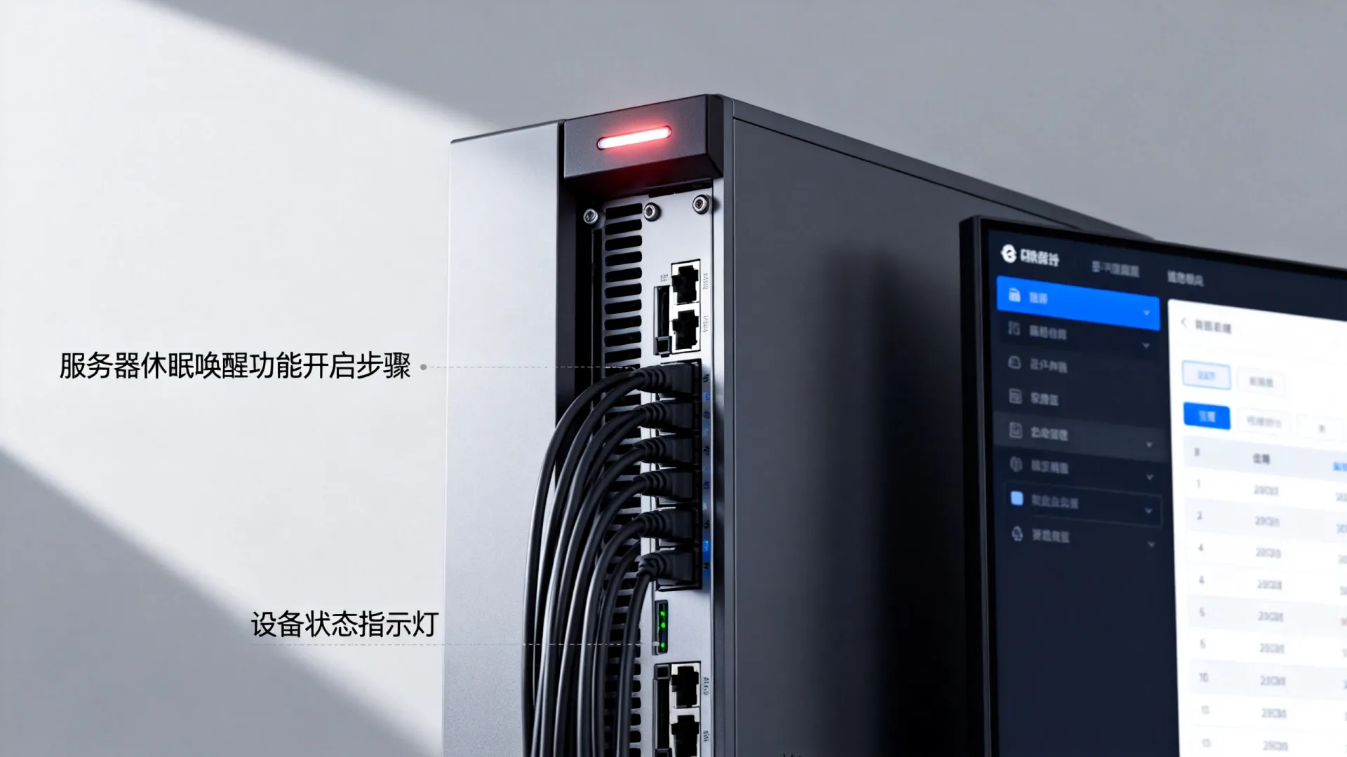 服务器有没有休眠唤醒功能 服务器有没有休眠唤醒功能