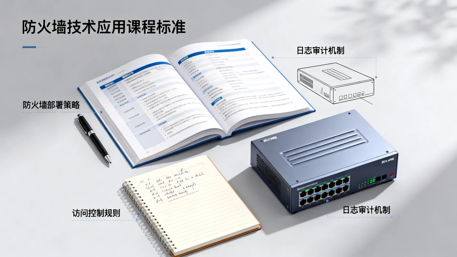 防火墙技术应用课程标准