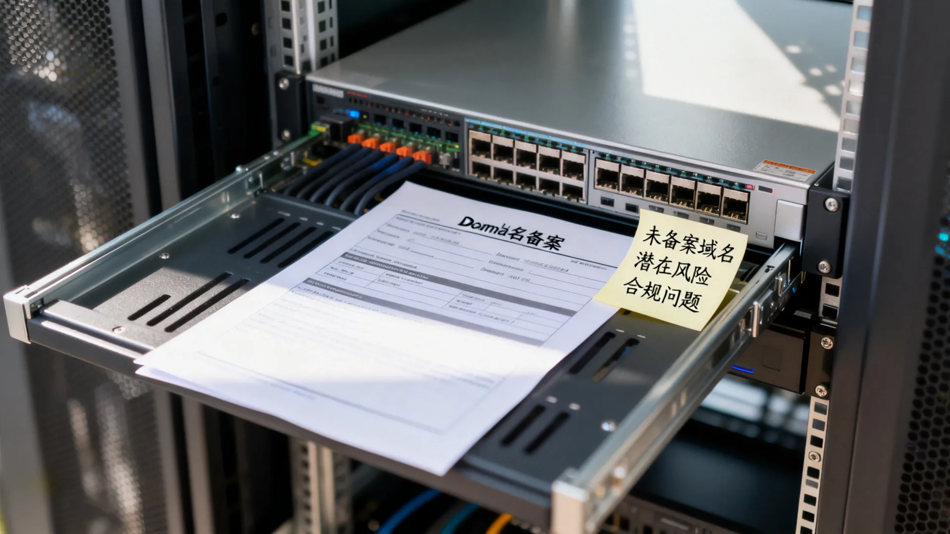 服务器域名不接入备案 服务器域名不接入备案