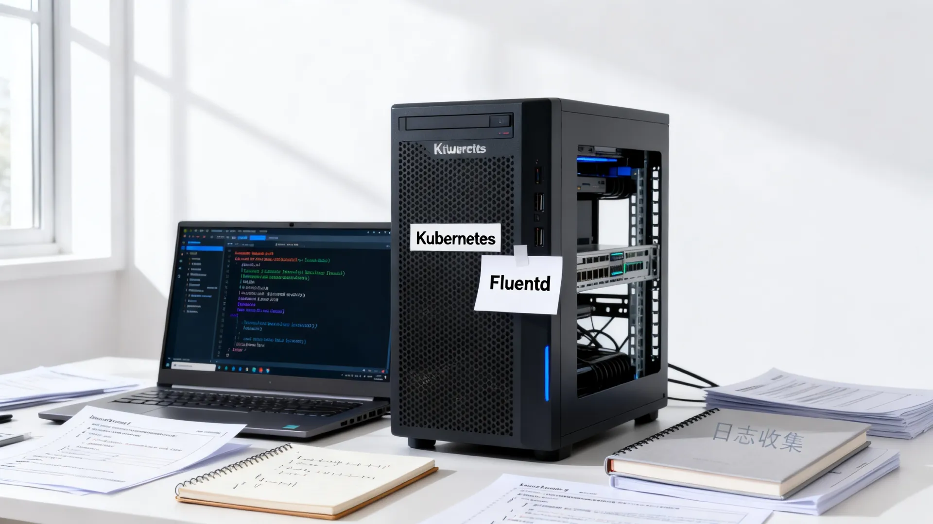 EFK Stack日志收集如何实现?Fluentd+Kubernetes部署指南 EFK Stack日志收集如何实现
