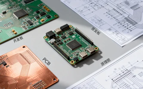 开发板原理图pcb