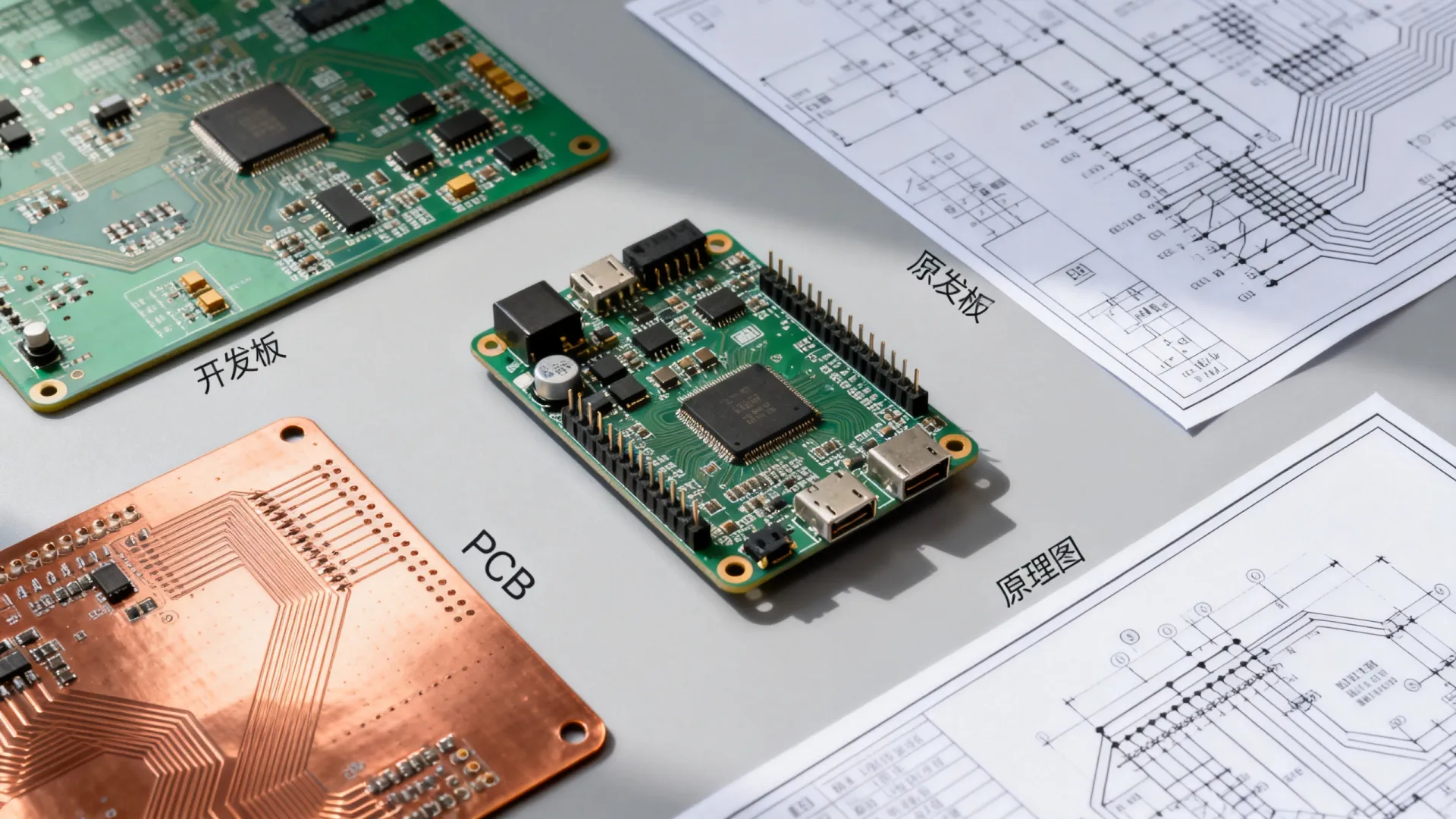 开发板原理图pcb 开发板原理图pcb