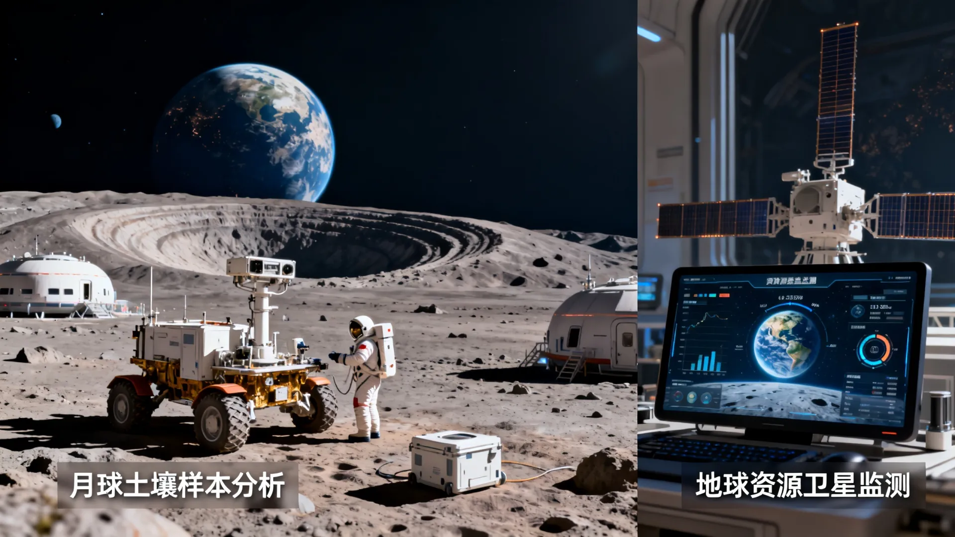 人类开发月球