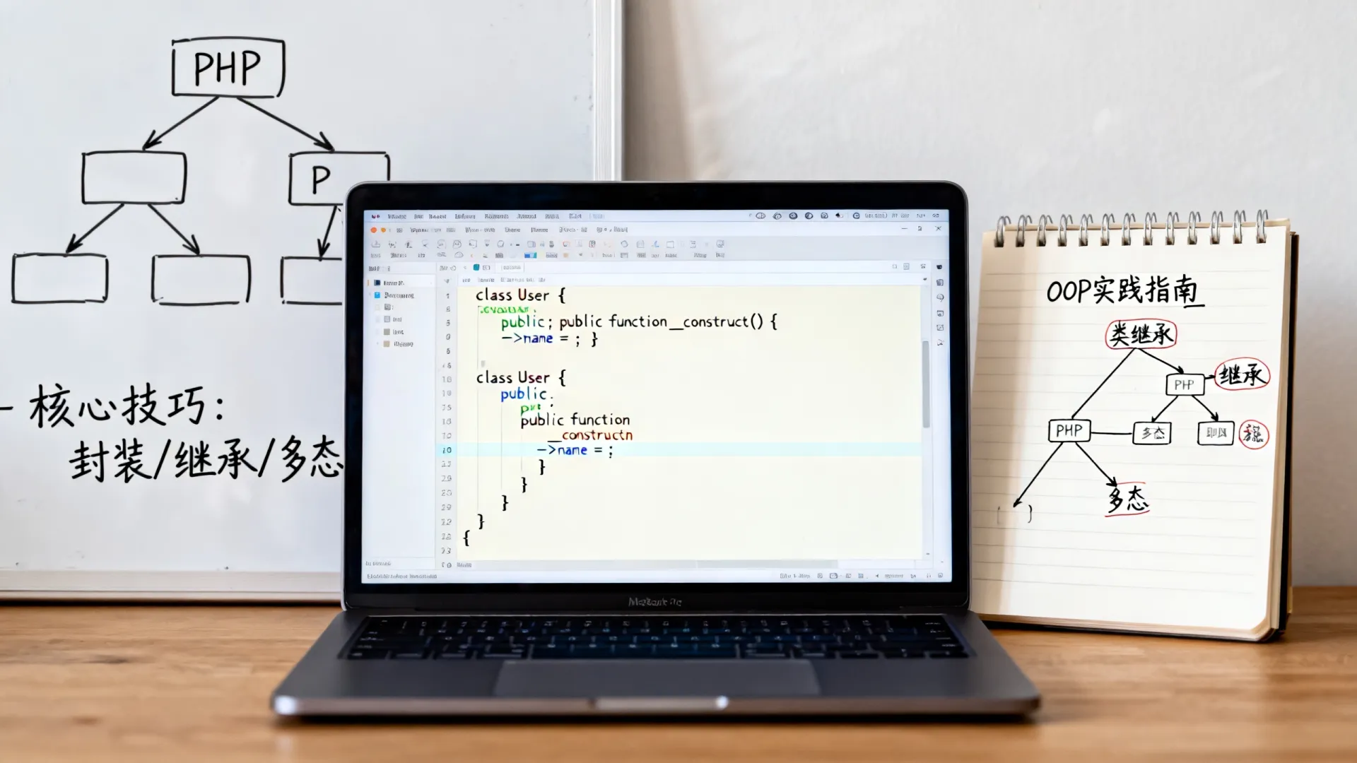 PHP面向对象开发如何掌握核心技巧? | 深入理解PHP OOP编程思想与实践指南 深入理解PHP OOP编程思想与实践指南