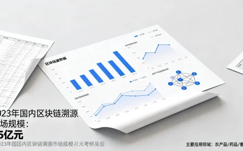 国内区块链溯源统计数据是多少，市场规模有多大？