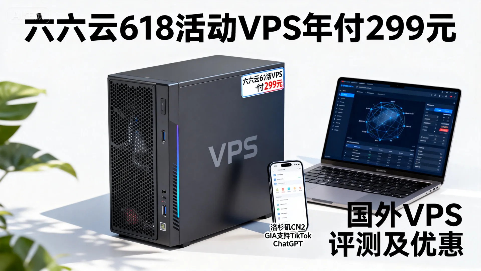 主机测评之六六云618活动VPS,年付299元,洛杉矶CN2 GIA,支持tiktok,chatgpt - VPS评测 - 国外VPS,国外VPS商家,评测及优惠 主机测评之六六云618活动VPS,年付299元,洛杉矶CN2 GIA,支持tiktok,chatgpt - VPS评测 - 国外VPS,国外VPS商家,评测及优惠