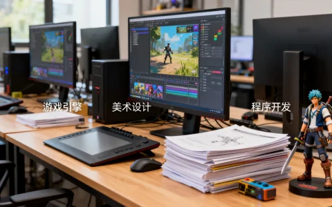 大型游戏制作需要什么条件？游戏制作教程助你快速入门！