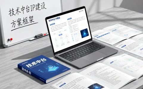 国内技术中台ip如何建设？技术中台ip打造方案