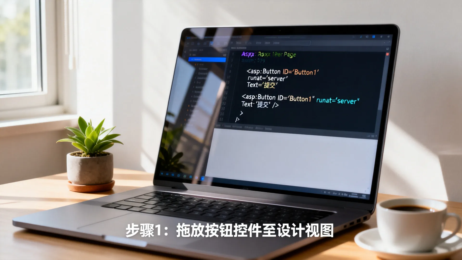 aspx页面如何添加按钮？ASP.NET按钮控件实现详解