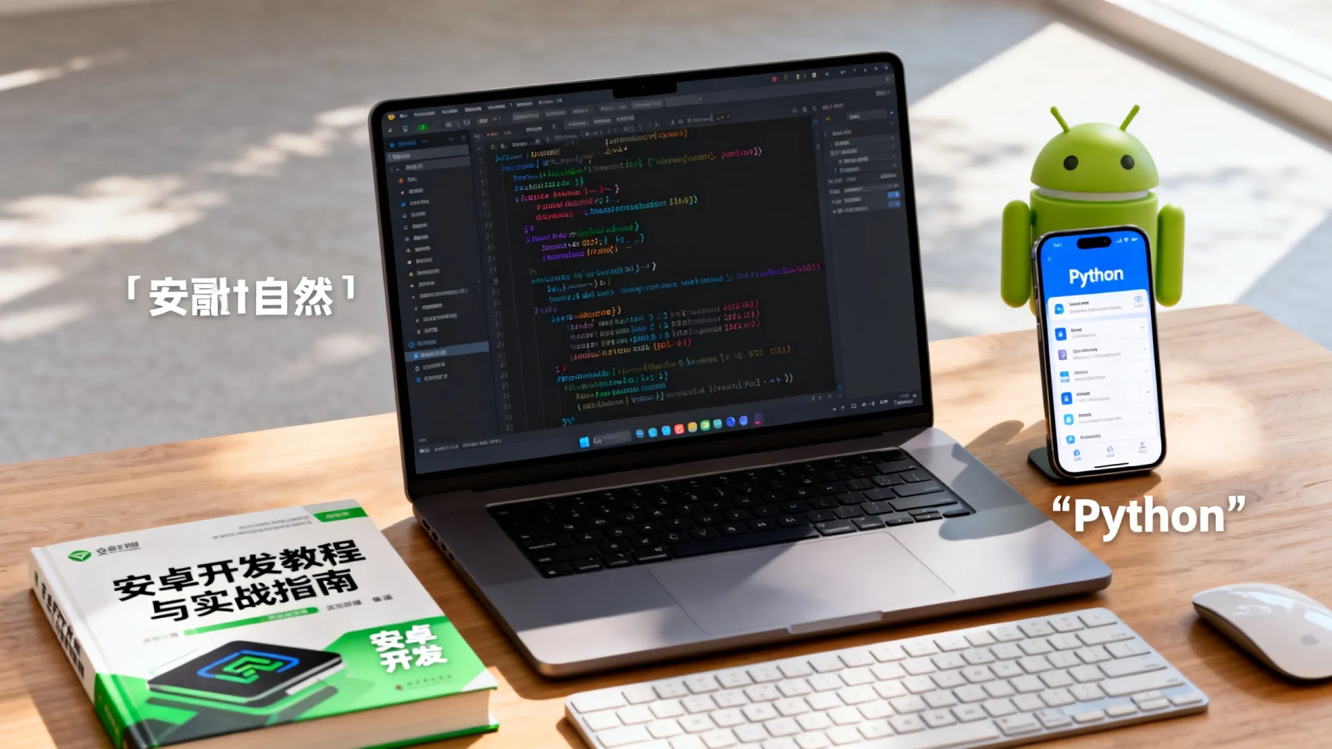 能用Python开发安卓App吗?安卓开发教程与实战指南 能用Python开发安卓App吗