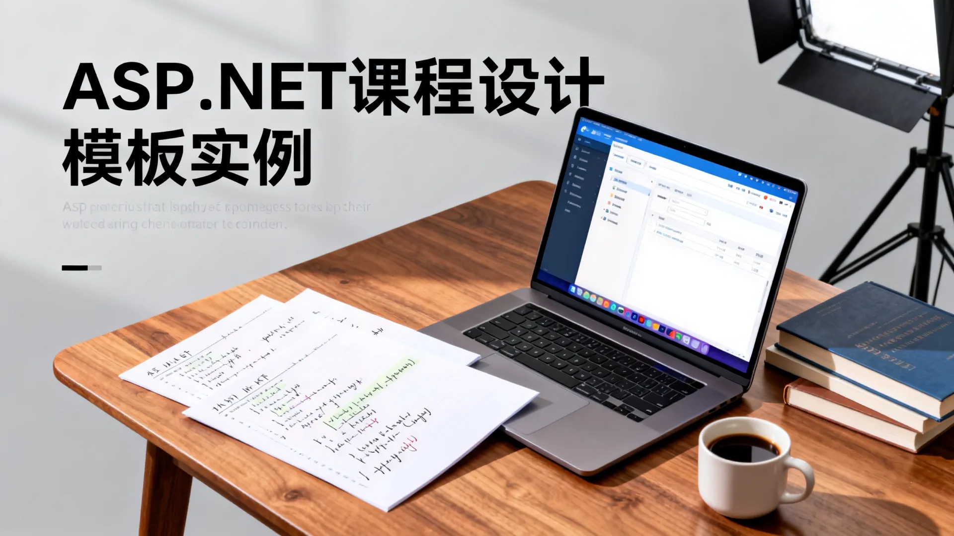 如何做好ASP.NET课程设计? | 免费下载ASP.NET课设模板与实例 如何做好ASP.NET课程设计? | 免费下载ASP.NET课设模板与实例