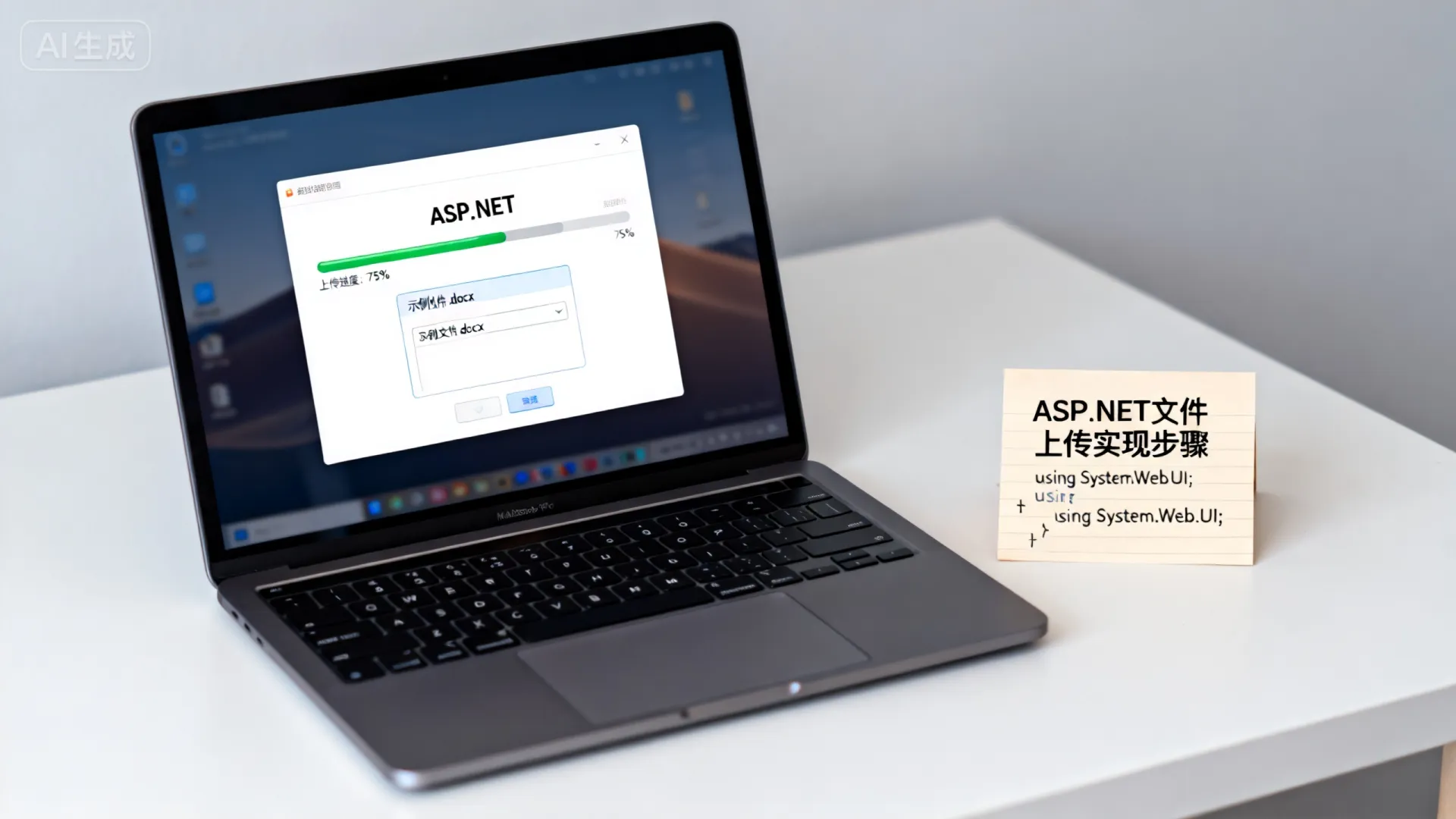 ASP.NET如何实现单文件上传带进度条?文件上传进度条实现方案 NET如何实现单文件上传带进度条