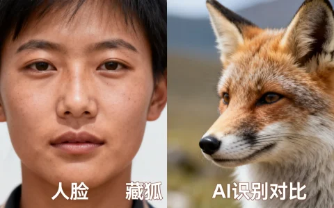 AI识别人脸和藏狐，AI能分清人脸和藏狐吗？